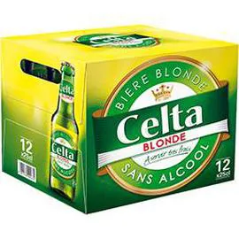 Bière blonde sans alcool (12x25cl)