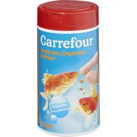 Aliments pour poissons rouges Daphnies (35g)