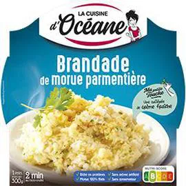 LA CUISINE D'OCÉANE Brandade morue Cuisine Océane 300g