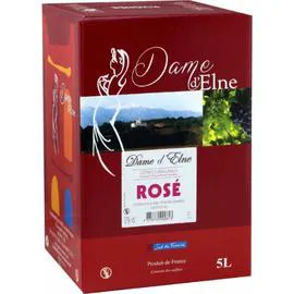 Vin rosé AOP de pays Côtes Catalanes (5l)