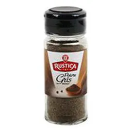 MARQUE REPÈRE, RUSTICA Poivre gris moulu Flacon 36g