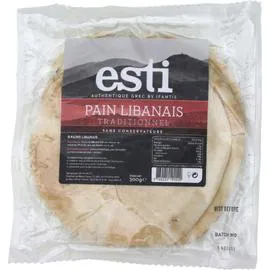 Pain libanais (5x60g)