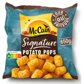 MCCAIN Pommes de terre bouchées potato pop's 650g