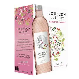 Cabernet d'Anjou, vin rosé (3l)