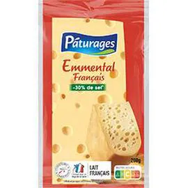 Emmental français réduit en sel (200g)