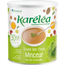 Soupe minceur aux choux + plantes (300g)
