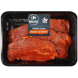 Echine de porc à la mexicaine (700g)