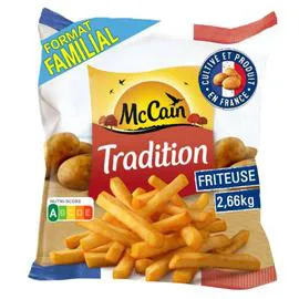 MCCAIN Frites tradition 2,66kg
