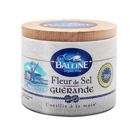 LA BALEINE Fleur de sel de Guérande 125g