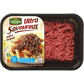 Viande hachée ultra savoureux 5% MG (500g)
