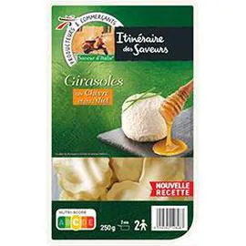 ITINÉRAIRE DES SAVEURS Saveur d'Italie - Girasoles au chèvre et au miel 250g