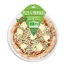 Pizza 4 fromages Bio (400g)