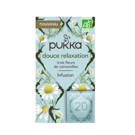 Infusion douce relaxation, bio (x20)