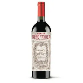 Vin rouge bio Nero d'Avola 2019 (75cl)