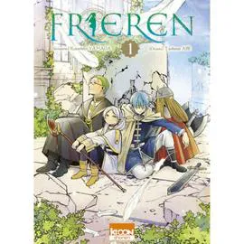 Manga Frieren Tome 01 (l'unité)