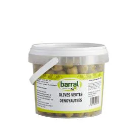 Olives vertes dénoyautées (480g)