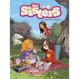 BD Les Sisters Tome 15 - Fallait pas me chercher ! (l'unité)