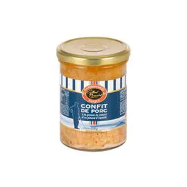 Plat cuisiné confit porc Espelette (390g)