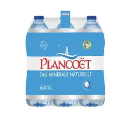 Eau minérale naturelle (6x1l)