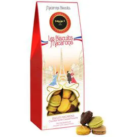 MAXIM'S Etui de Biscuits Macarons Assortis 120g