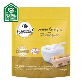 Nettoyant Ménager Acide Citrique (500g)