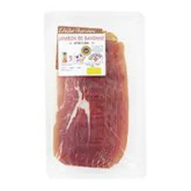 LECLERC, L'ATELIER CHARCUTERIE Jambon de Bayonne IGP 100g