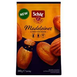 Madeleines sans gluten (240g)