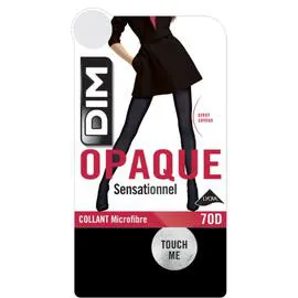 Collant femme noir T3/4 Opaque (l'unité)