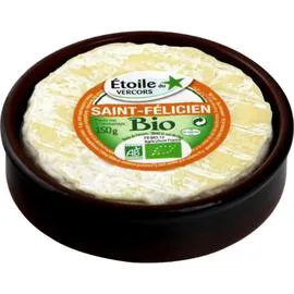 ÉTOILE DU VERCORS Fromage Saint-Félicien Bio 150g
