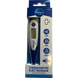 Thermomètre électronique sonde flexible (l'unité)