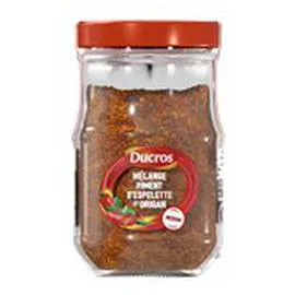 Piment d'Espelette Ducros et origan (25g)