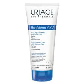 Gel Nettoyant Visage Et Corps Au Cuivre-Zinc Bariéderm-CICA (200ml)