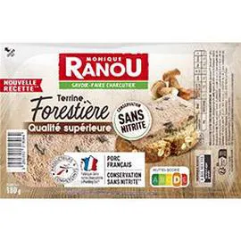 Terrine forestière sans nitrite (180g)