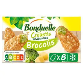 BONDUELLE Croustis de légumes au brocoli 305g