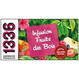 Infusion aux fruits des bois (40g)