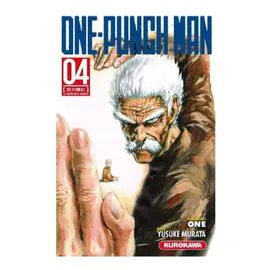 Manga One-Punch Man Tome 04 - la météorite géante (l'unité)