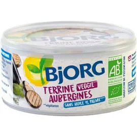 Terrine aubergine bio (125g)