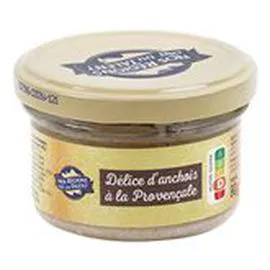 NOS RÉGIONS ONT DU TALENT Crème anchoïade provençale 90g
