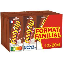 Boisson lactée goût chocolat (12x20cl)