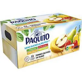 Assortiment de spécialités de fruits sans sucres ajoutés (20x90g)