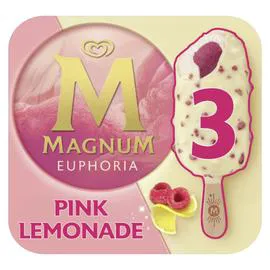 Glace euphoria pink lemonade (3x69,5g)