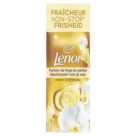 LENOR Parfum de Linge Ambre et Orchidée 165g