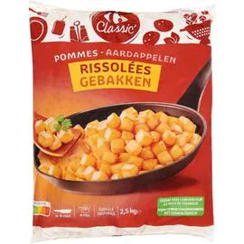 CARREFOUR CLASSIC' Pommes rissolées 2,5kg