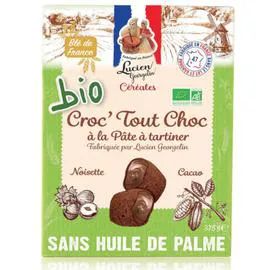 Céréales fourrés pate à tartiner Bio (375g)