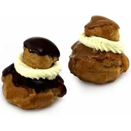 Religieuses chocolat et café (x2)