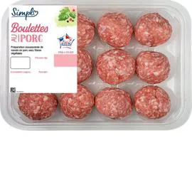 Boulettes au porc (300g)