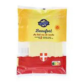 NOS RÉGIONS ONT DU TALENT Beaufort AOP 200g