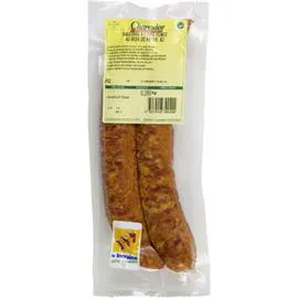 Saucisses à cuire fumées (2x140g)