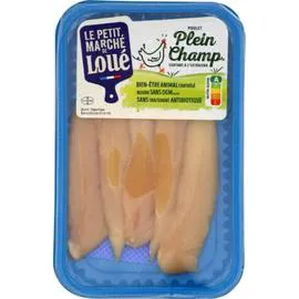 Aiguillettes de poulet (210g)