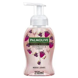 PALMOLIVE Savon liquide moussant framboise 250ml